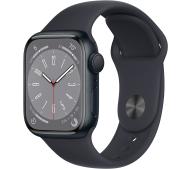 Smartwatch Apple Watch Series 7 GPS 45mm (niebieski) - Opinie 