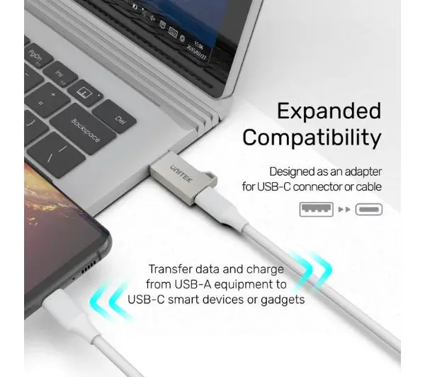 Unitek A1034NI - USB-A na USB-C