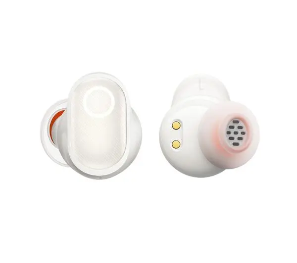 Baseus Bowie WM05 Dokanałowe Bluetooth 5.2 Biały