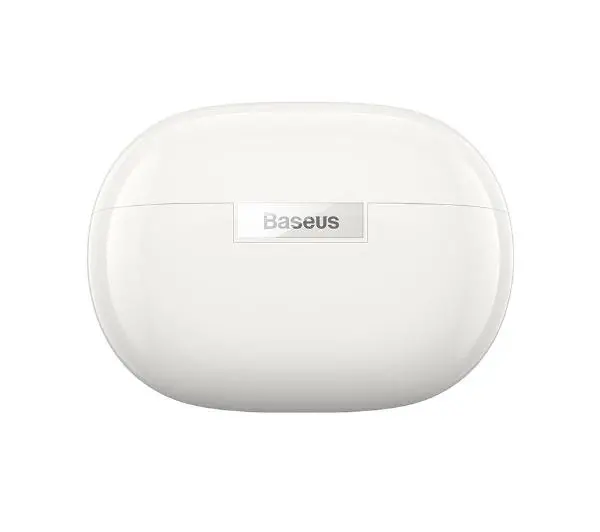 Baseus Bowie WM05 Dokanałowe Bluetooth 5.2 Biały