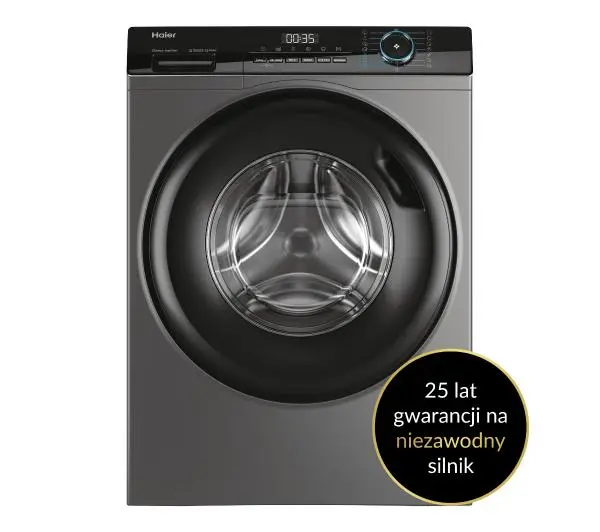 Haier I-Pro 3 HW90-B14939S8-S 9kg 1400obr/min - DRUGI -30%, ALBO 5-TY ZA 1ZŁ - Kup na Raty - RRSO 0%