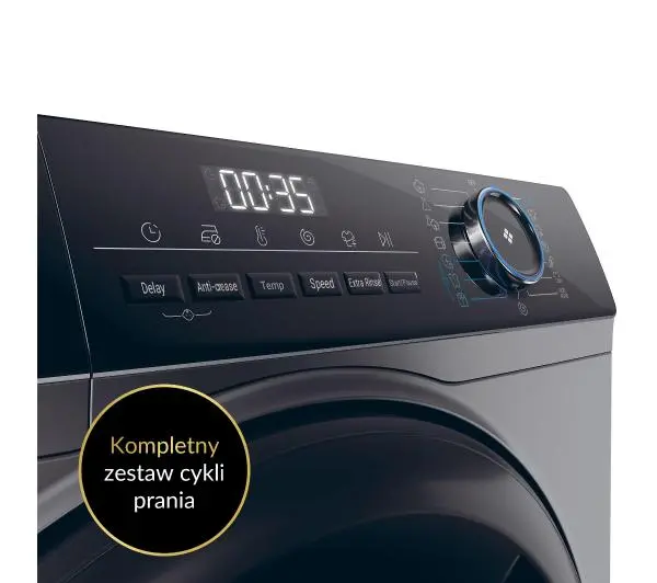 Haier I-Pro 3 HW90-B14939S8-S 9kg 1400obr/min - DRUGI -30%, ALBO 5-TY ZA 1ZŁ - Kup na Raty - RRSO 0%