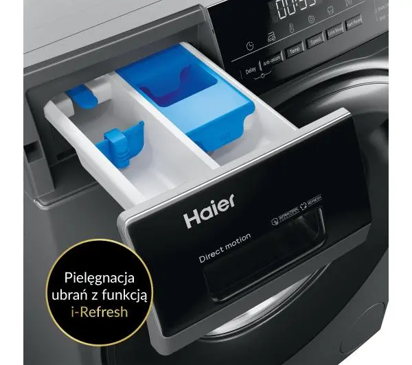 Haier I-Pro 3 HW90-B14939S8-S 9kg 1400obr/min - DRUGI -30%, ALBO 5-TY ZA 1ZŁ - Kup na Raty - RRSO 0%