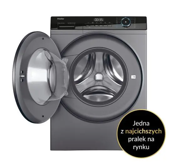Haier I-Pro 3 HW90-B14939S8-S 9kg 1400obr/min - DRUGI -30%, ALBO 5-TY ZA 1ZŁ - Kup na Raty - RRSO 0%