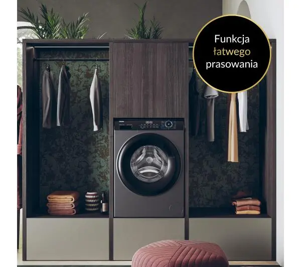 Haier I-Pro 3 HW90-B14939S8-S 9kg 1400obr/min - DRUGI -30%, ALBO 5-TY ZA 1ZŁ - Kup na Raty - RRSO 0%