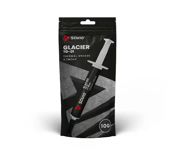 Savio Glacier TG-01 4.7 W/mK 10g