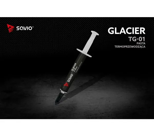 Savio Glacier TG-01 4.7 W/mK 10g