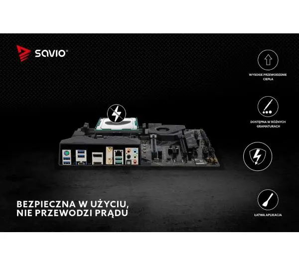 Savio Glacier TG-01 4.7 W/mK 10g