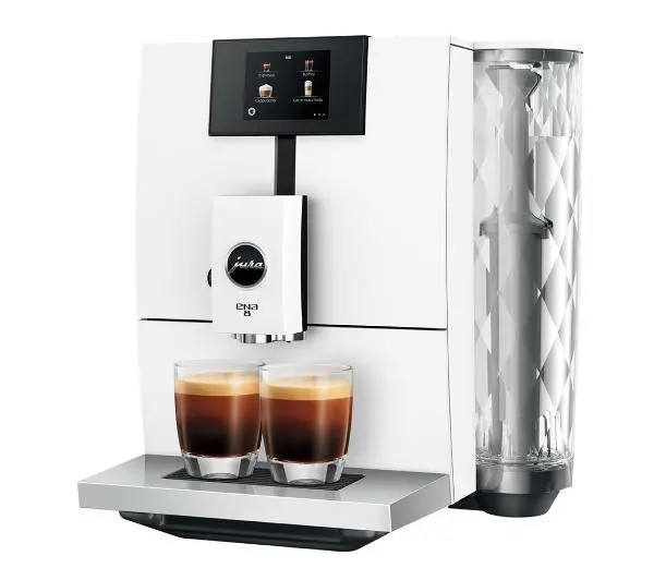 Jura ENA 8 Full Nordic White (EC)