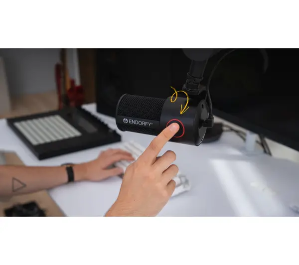 Endorfy Solum Studio Przewodowy Pojemnościowy Czarny - Kup na Raty - RRSO 0%