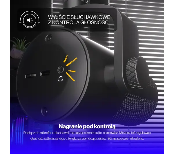 Endorfy Solum Studio Przewodowy Pojemnościowy Czarny - Kup na Raty - RRSO 0%