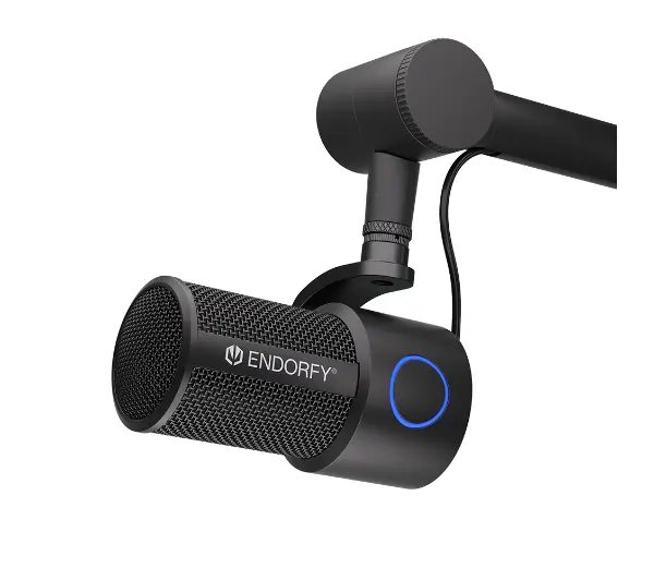 Endorfy Solum Studio Przewodowy Pojemnościowy Czarny - Kup na Raty - RRSO 0%