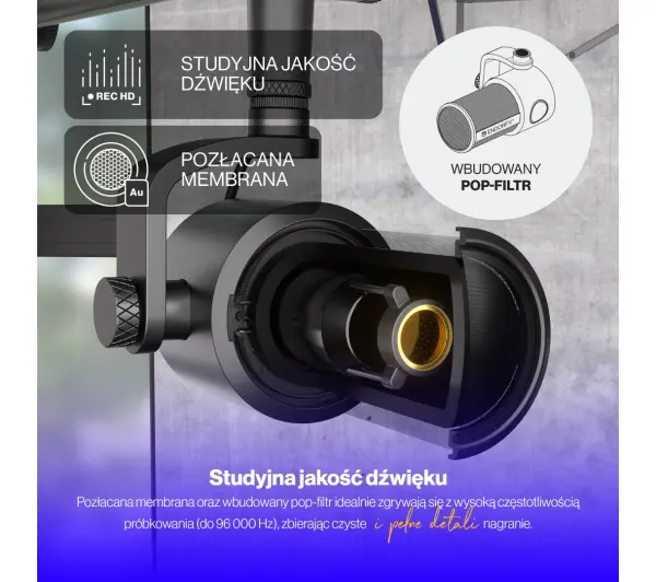 Endorfy Solum Studio Przewodowy Pojemnościowy Czarny - Kup na Raty - RRSO 0%