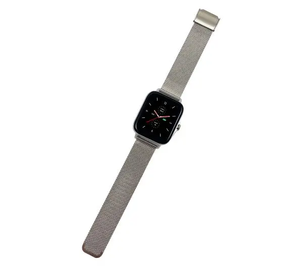 Maxcom FW55 aurum pro 38mm Srebrny