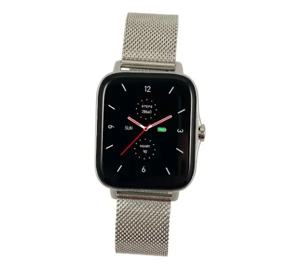 Maxcom FW55 aurum pro 38mm Srebrny