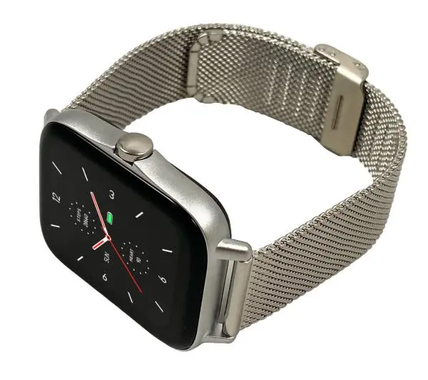 Maxcom FW55 aurum pro 38mm Srebrny