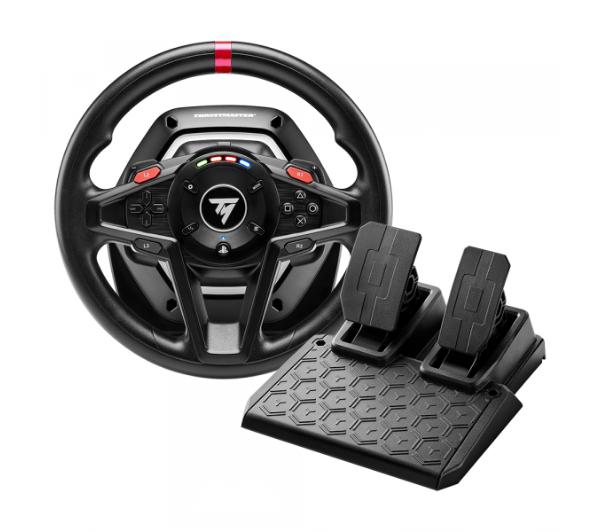 Фото - Ігровий маніпулятор ThrustMaster T128 z pedałami do PS5, PS4, PC Force Feedback 