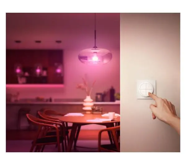 Philips Hue Przełącznik dotykowy Biały