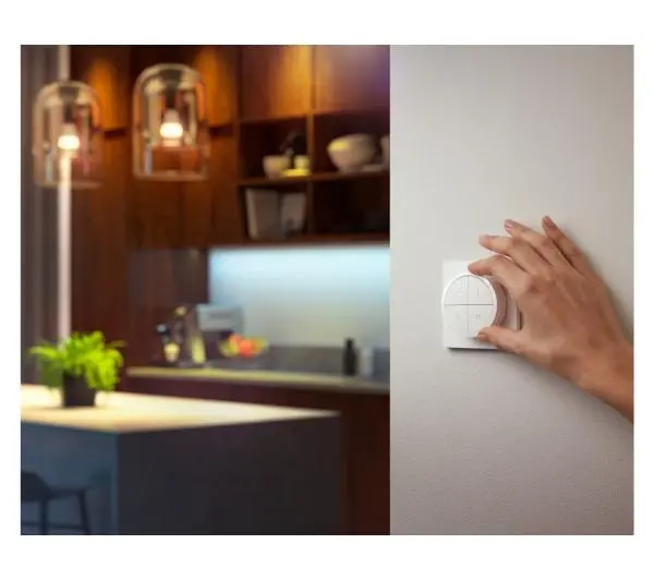 Philips Hue Przełącznik dotykowy Biały