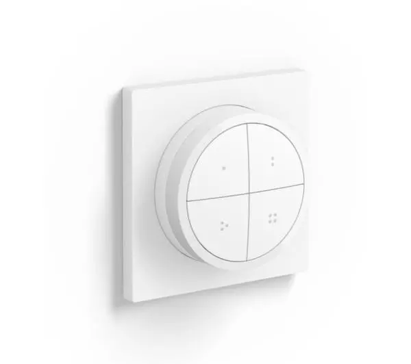 Inteligentne oświetlenie - Philips Hue Przełącznik dotykowy Biały