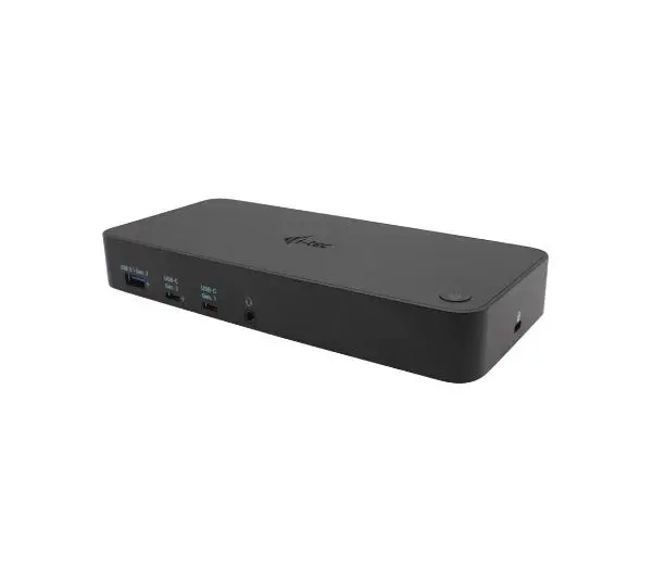 i-tec USB 3.0 / USB-C / Thunderbolt 3x 4K Dock DP HDMI PD 100W