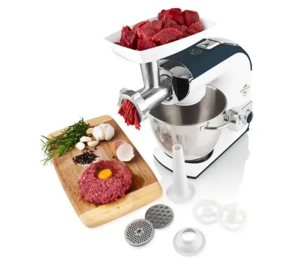 ETA Gratus Vital II 002890092 1200W Maszynka do mielenia Wyciskarka do owoców Przystawka do lodów Rozdrabniacz - Kup na Raty - RRSO 0%