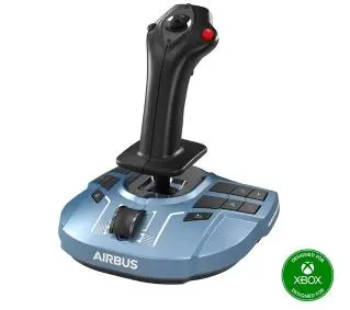 Thrustmaster TCA Sidestick X Airbus Edition do Xbox Series X/S, PC Przewodowy - Kup na Raty - RRSO 0%