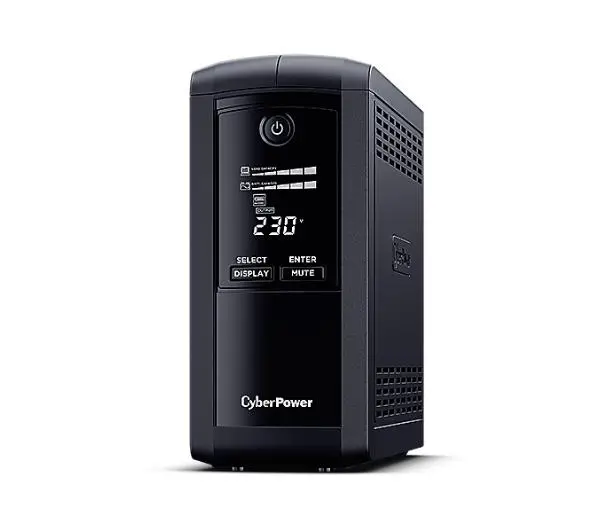 Zasilacz UPS CYBERPOWER VP1000ELCD-FR 1000VA 550W
