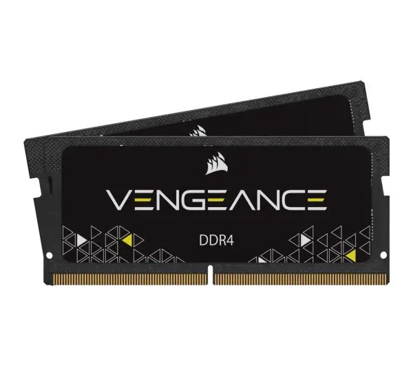 Corsair Vengeance DDR4 32GB (2 x 16GB) 3200 CL22 SODIMM Czarny