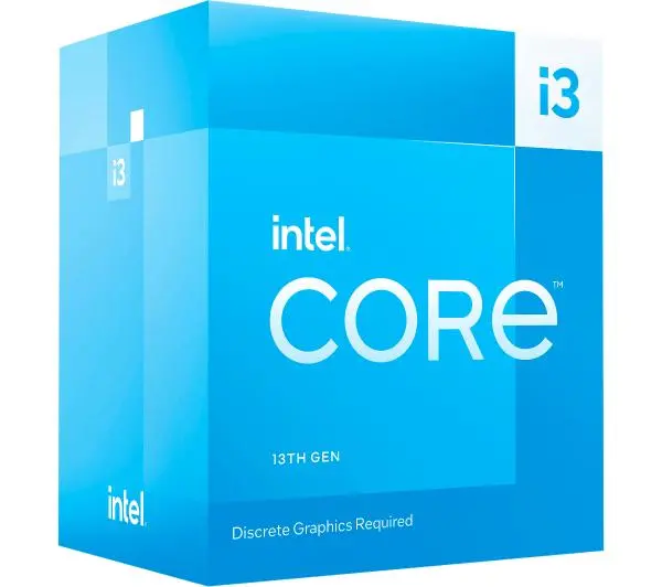 Intel Core i3-13100F BOX (BX8071513100F)