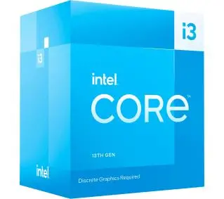 Intel Core i3-13100F BOX (BX8071513100F) - Kup na Raty - RRSO 0%