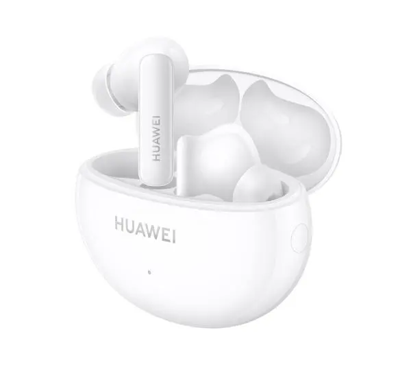 Huawei FreeBuds 5i ANC z etui ładującym Dokanałowe Bluetooth 5.2 Biały