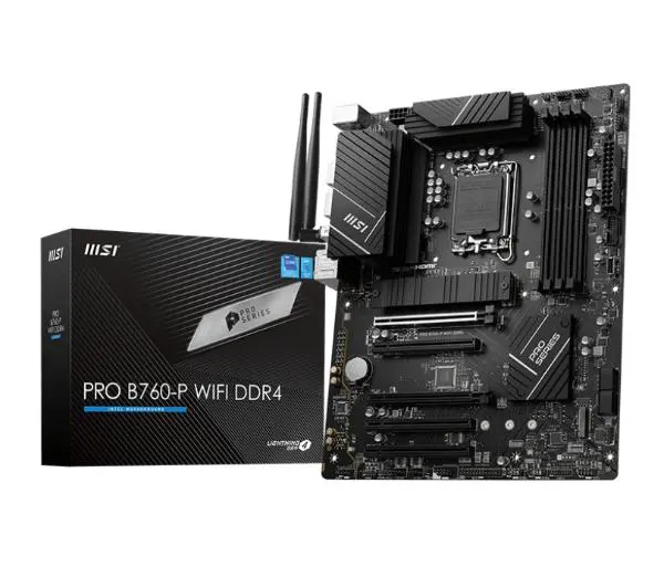 MSI PRO B760-P WIFI DDR4