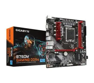 Gigabyte B760M GAMING DDR4 - Kup na Raty - RRSO 0%