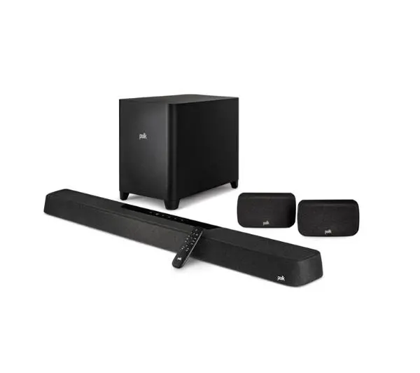 Soundbar POLK AUDIO Magnifi Max AX SR Czarny