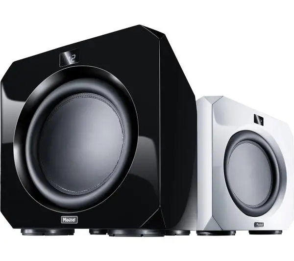 Magnat Omega CS 12 Aktywny 525W Biały połysk - DRUGI -30%, ALBO 5-TY ZA 1ZŁ - Kup na Raty - RRSO 0%