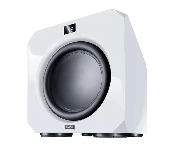 Magnat Omega CS 12 Aktywny 525W Biały połysk - DRUGI -30%, ALBO 5-TY ZA 1ZŁ - Kup na Raty - RRSO 0%