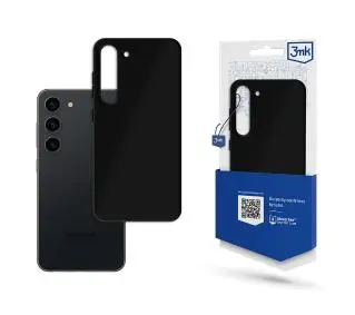 3mk Matt Case do Samsung Galaxy S23 5G Czarny - ⚡ EURO HIT CENOWY! ⚡