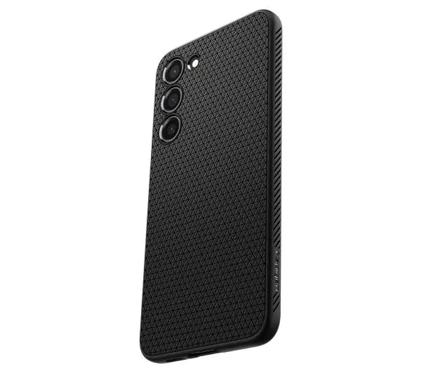 Spigen Liquid Air do Galaxy S23 Czarny