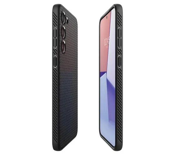 Spigen Liquid Air do Galaxy S23 Czarny