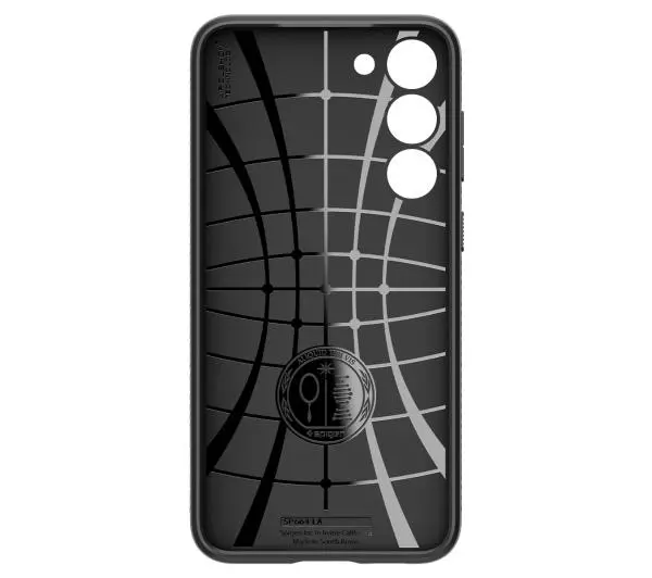 Spigen Liquid Air do Galaxy S23 Czarny