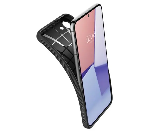 Spigen Liquid Air do Galaxy S23 Czarny