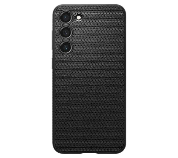 Spigen Liquid Air do Galaxy S23 Czarny