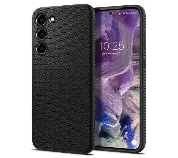 Etui SPIGEN Liquid Air do Samsung Galaxy S23 Czarny