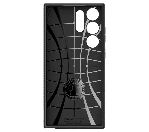 Spigen Liquid Air do Galaxy S23 Ultra Czarny