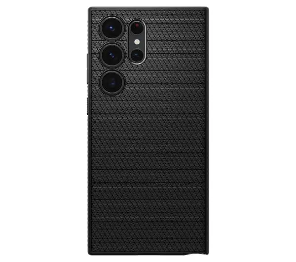 Spigen Liquid Air do Galaxy S23 Ultra Czarny