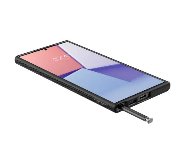Spigen Liquid Air do Galaxy S23 Ultra Czarny