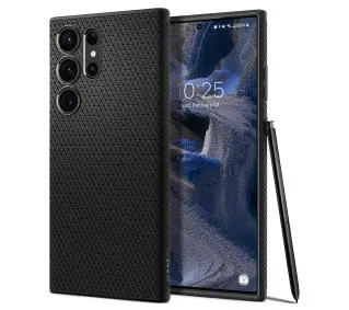 Spigen Liquid Air do Galaxy S23 Ultra Czarny