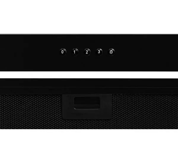 VDB Top-Box Glass 60 Czarny - DRUGI -30%, ALBO 5-TY ZA 1ZŁ - Kup na Raty - RRSO 0%