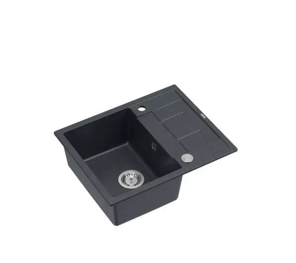 Quadron HB8210U8-BS P2O Morgan 116 Granitowy Czarny metalik/Stalowy - DRUGI -30%, ALBO 5-TY ZA 1ZŁ - Kup na Raty - RRSO 0%